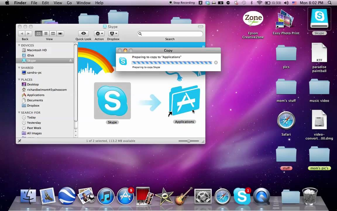 download skype for mac 2008